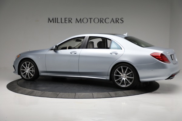 Used 2017 Mercedes-Benz S-Class AMG S 63 for sale Sold at McLaren Greenwich in Greenwich CT 06830 4