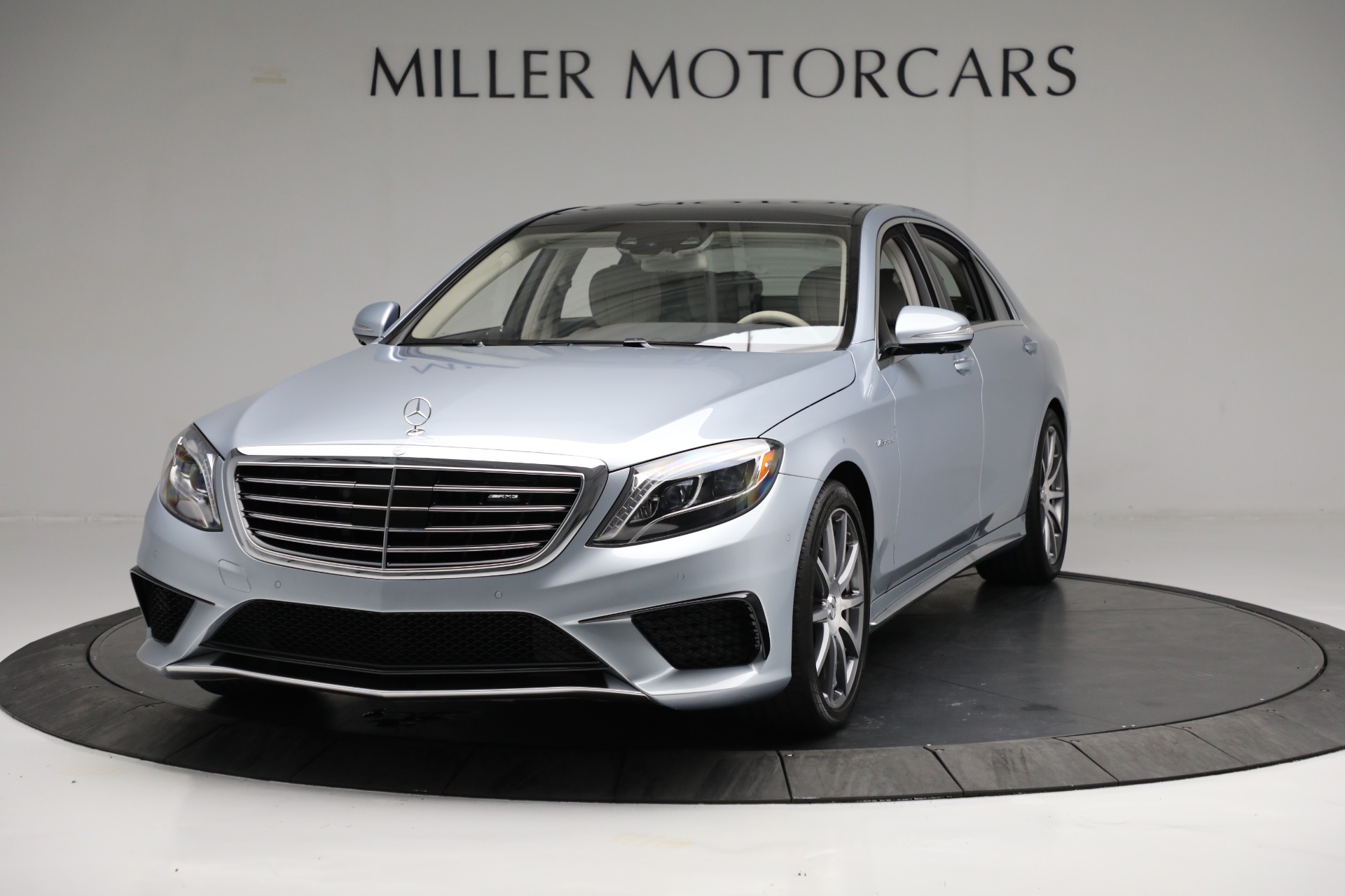 Used 2017 Mercedes-Benz S-Class AMG S 63 for sale Sold at McLaren Greenwich in Greenwich CT 06830 1