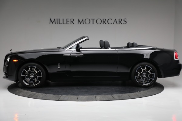 Used 2018 Rolls-Royce Black Badge Dawn for sale $335,900 at McLaren Greenwich in Greenwich CT 06830 3