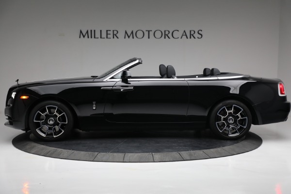 Used 2018 Rolls-Royce Black Badge Dawn for sale $329,900 at McLaren Greenwich in Greenwich CT 06830 3