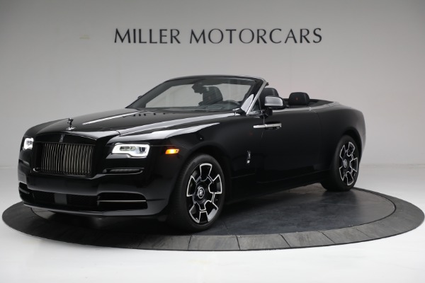 Used 2018 Rolls-Royce Black Badge Dawn for sale $355,900 at McLaren Greenwich in Greenwich CT 06830 1