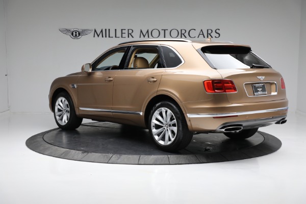 Used 2017 Bentley Bentayga W12 for sale Sold at McLaren Greenwich in Greenwich CT 06830 4