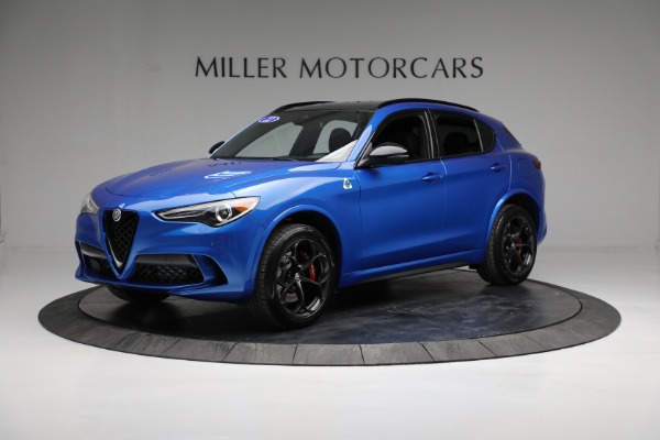 Used 2022 Alfa Romeo Stelvio Quadrifoglio for sale Sold at McLaren Greenwich in Greenwich CT 06830 2