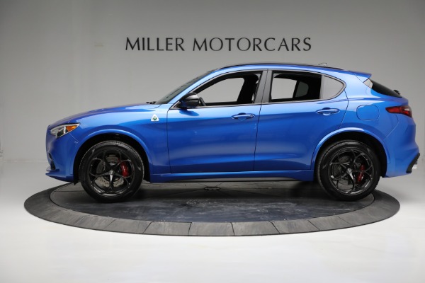 Used 2022 Alfa Romeo Stelvio Quadrifoglio for sale Sold at McLaren Greenwich in Greenwich CT 06830 3