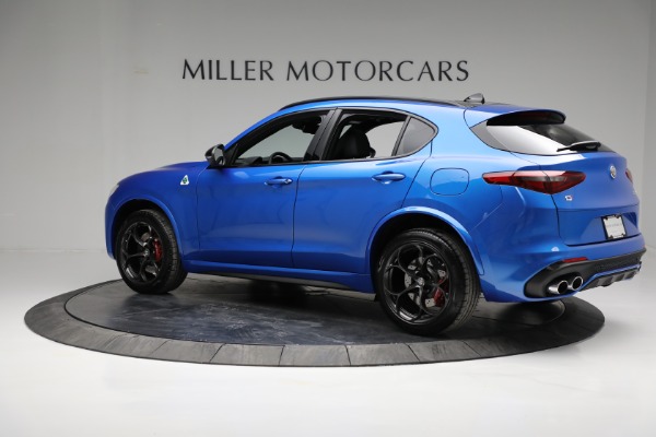 Used 2022 Alfa Romeo Stelvio Quadrifoglio for sale Sold at McLaren Greenwich in Greenwich CT 06830 4