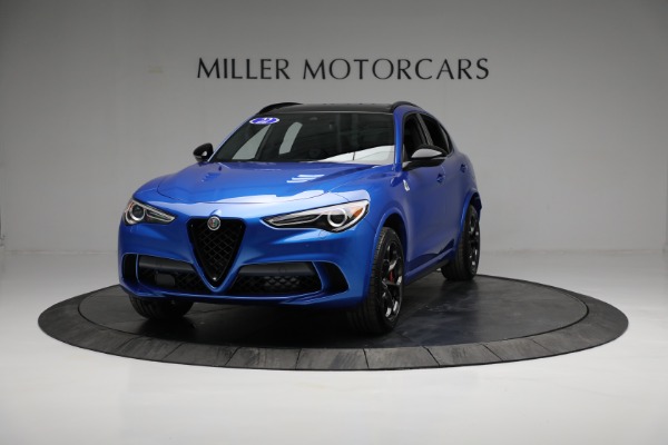 Used 2022 Alfa Romeo Stelvio Quadrifoglio for sale Sold at McLaren Greenwich in Greenwich CT 06830 1