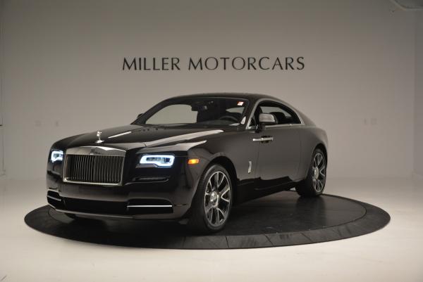 Used 2017 Rolls-Royce Wraith for sale Sold at McLaren Greenwich in Greenwich CT 06830 2