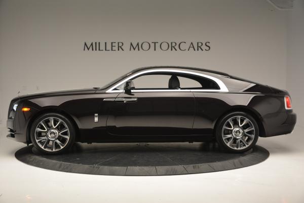 Used 2017 Rolls-Royce Wraith for sale Sold at McLaren Greenwich in Greenwich CT 06830 3