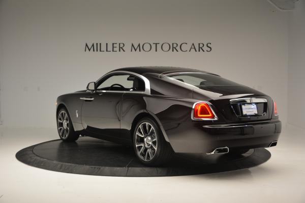 Used 2017 Rolls-Royce Wraith for sale Sold at McLaren Greenwich in Greenwich CT 06830 4