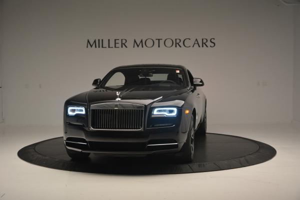 Used 2017 Rolls-Royce Wraith for sale Sold at McLaren Greenwich in Greenwich CT 06830 1