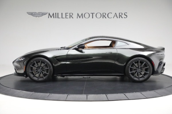 Used 2022 Aston Martin Vantage Auto for sale Sold at McLaren Greenwich in Greenwich CT 06830 2