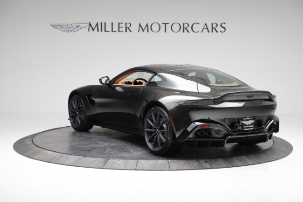 New 2022 Aston Martin Vantage Auto for sale Sold at McLaren Greenwich in Greenwich CT 06830 4