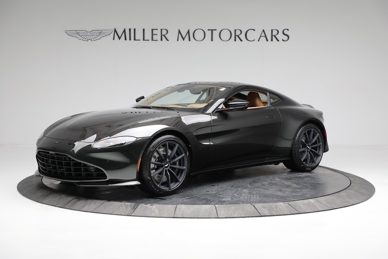 New 2022 Aston Martin Vantage Auto for sale Sold at McLaren Greenwich in Greenwich CT 06830 1