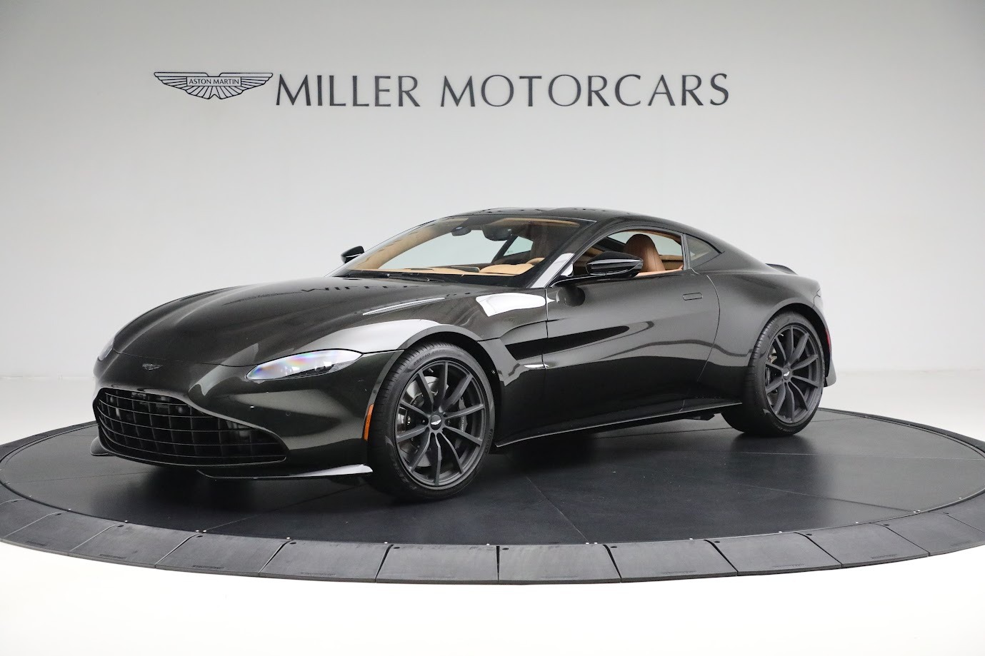 Used 2022 Aston Martin Vantage Auto for sale Sold at McLaren Greenwich in Greenwich CT 06830 1