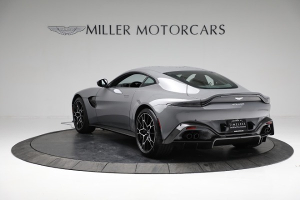 Used 2020 Aston Martin Vantage AMR for sale Sold at McLaren Greenwich in Greenwich CT 06830 4