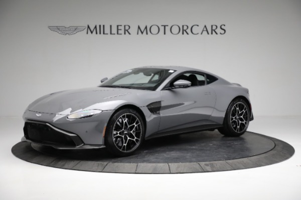 Used 2020 Aston Martin Vantage AMR for sale Sold at McLaren Greenwich in Greenwich CT 06830 1