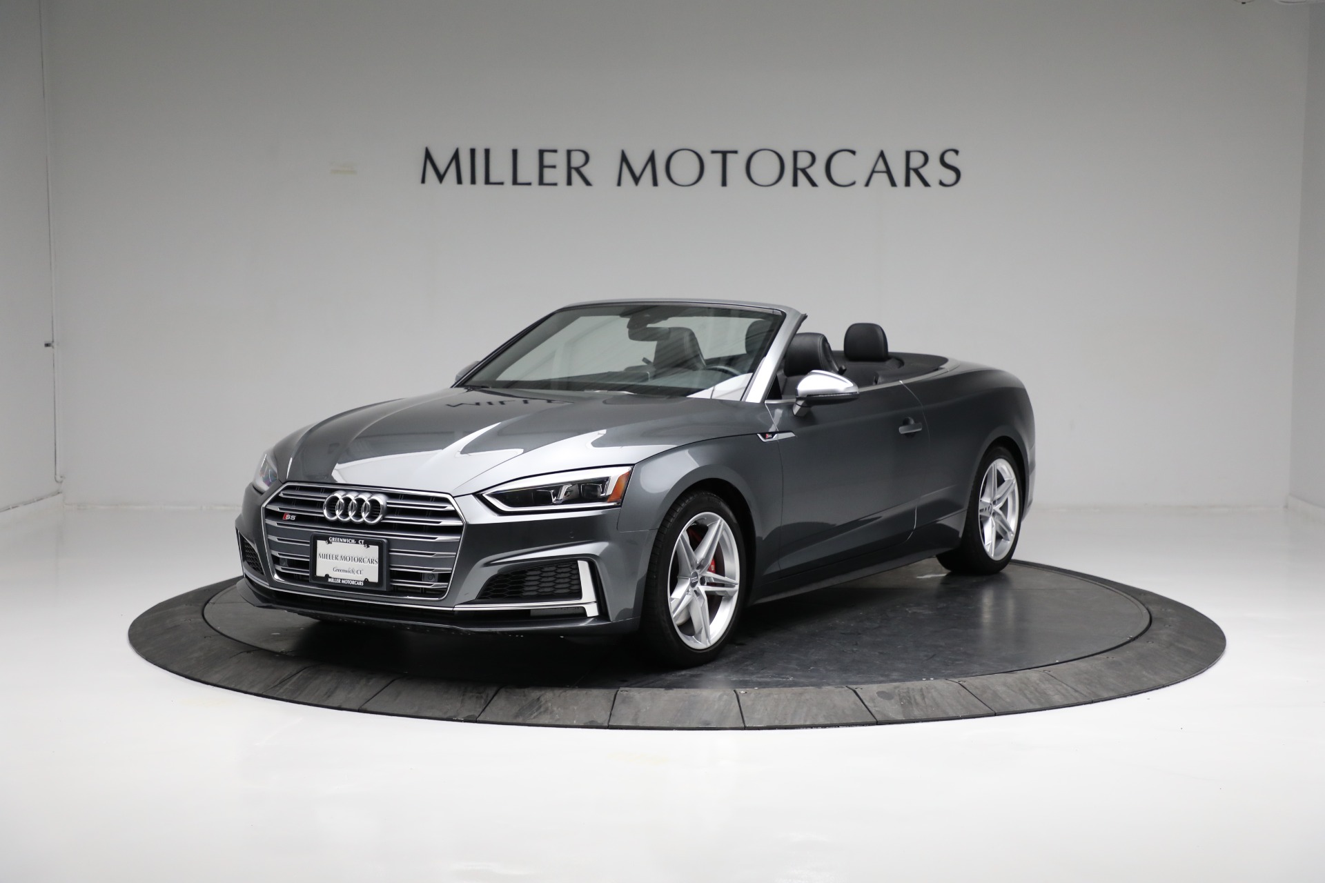 Pre Owned 18 Audi S5 3 0t Quattro Premium Plus For Sale 55 900 Mclaren Greenwich Stock 4864a