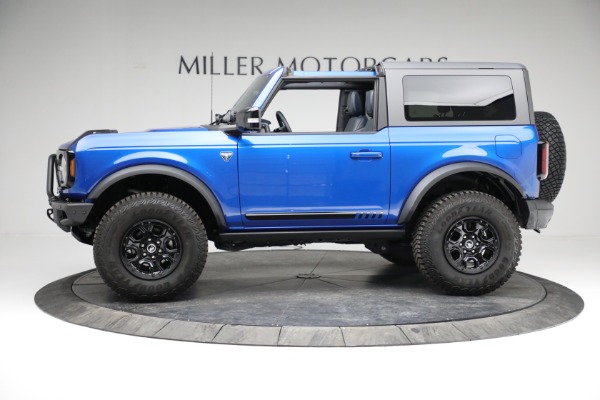 Used 2021 Ford Bronco First Edition Advanced for sale Sold at McLaren Greenwich in Greenwich CT 06830 2