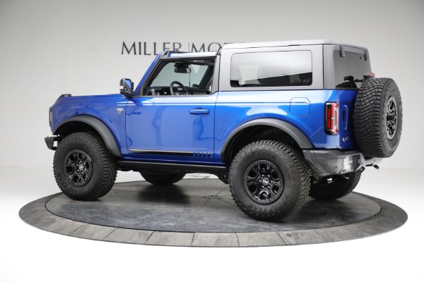 Used 2021 Ford Bronco First Edition Advanced for sale Sold at McLaren Greenwich in Greenwich CT 06830 3