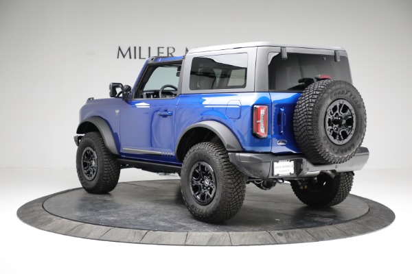 Used 2021 Ford Bronco First Edition Advanced for sale Sold at McLaren Greenwich in Greenwich CT 06830 4