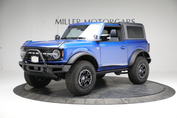 Used 2021 Ford Bronco First Edition Advanced for sale Sold at McLaren Greenwich in Greenwich CT 06830 1