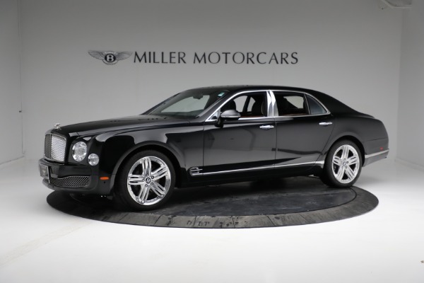 Used 2013 Bentley Mulsanne for sale Sold at McLaren Greenwich in Greenwich CT 06830 2