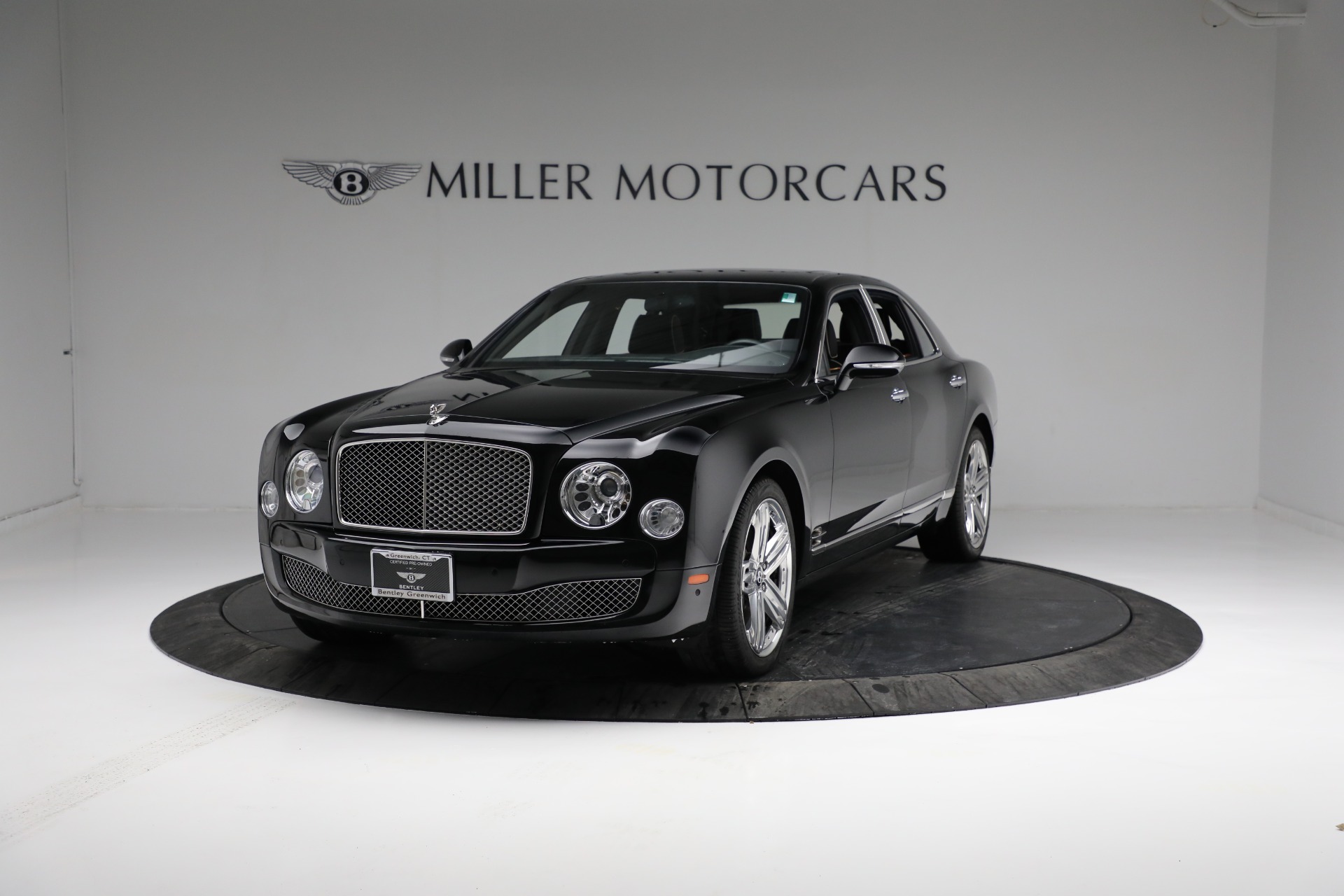 Used 2013 Bentley Mulsanne for sale Sold at McLaren Greenwich in Greenwich CT 06830 1