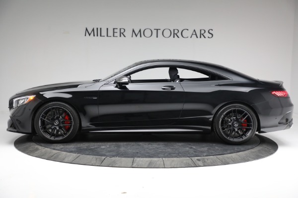 Used 2020 Mercedes-Benz S-Class AMG S 63 for sale Sold at McLaren Greenwich in Greenwich CT 06830 3