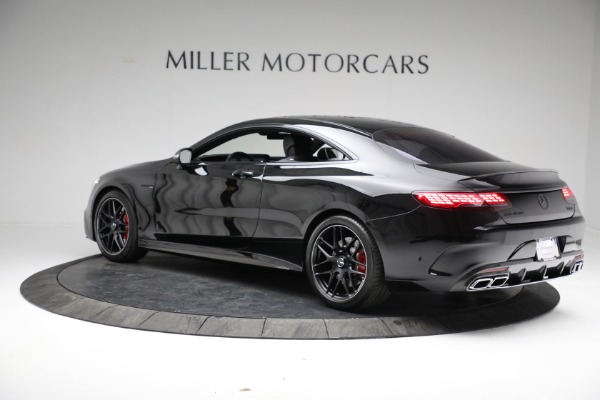 Used 2020 Mercedes-Benz S-Class AMG S 63 for sale Sold at McLaren Greenwich in Greenwich CT 06830 4