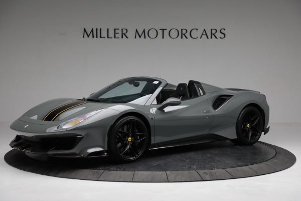 Used 2020 Ferrari 488 Pista Spider for sale Sold at McLaren Greenwich in Greenwich CT 06830 2