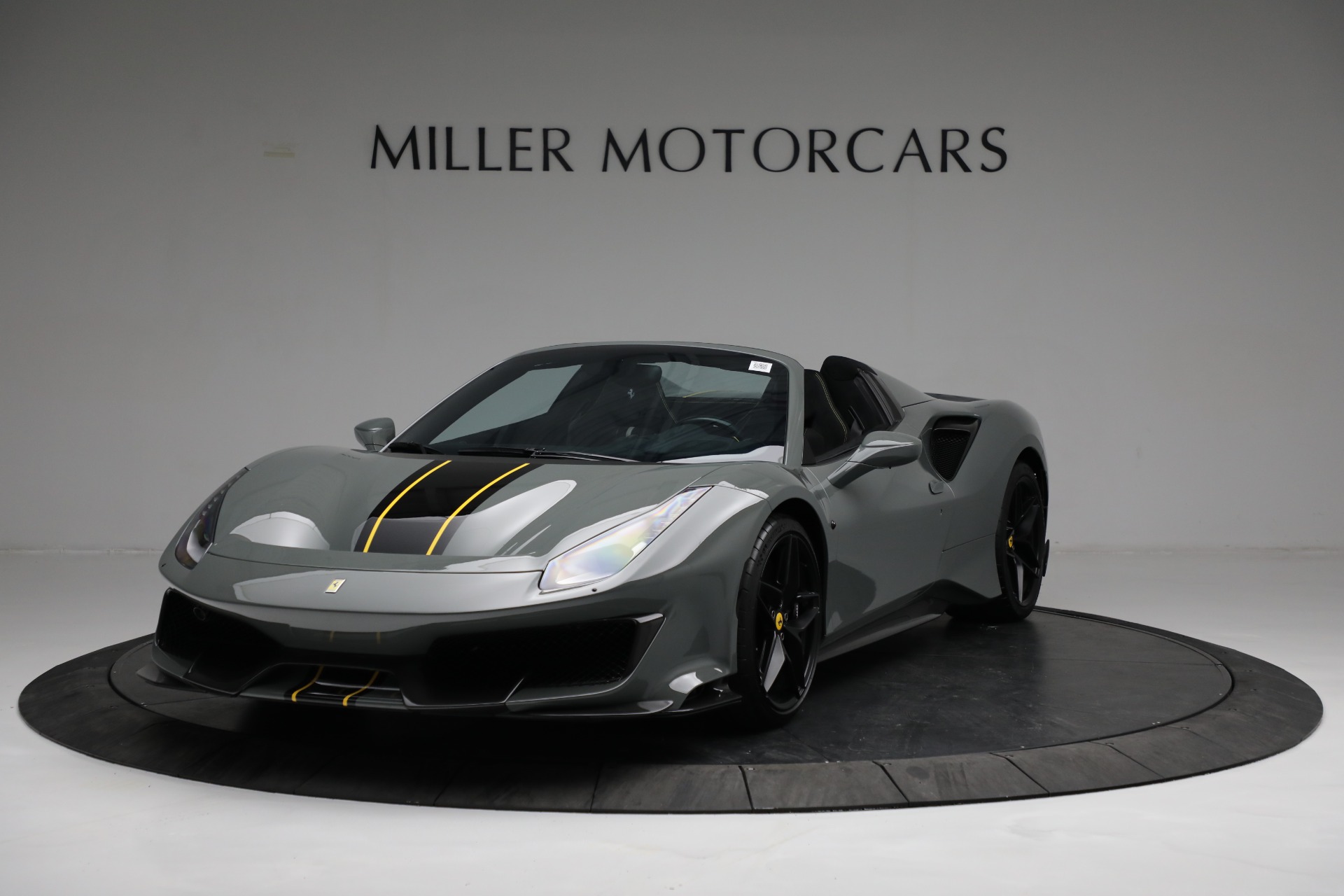 Used 2020 Ferrari 488 Pista Spider for sale Sold at McLaren Greenwich in Greenwich CT 06830 1