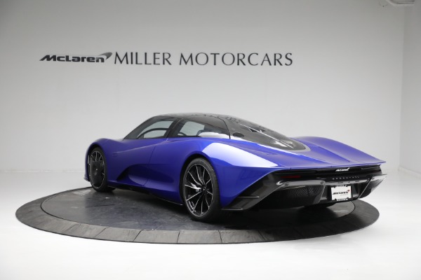 Used 2020 McLaren Speedtail for sale Call for price at McLaren Greenwich in Greenwich CT 06830 4