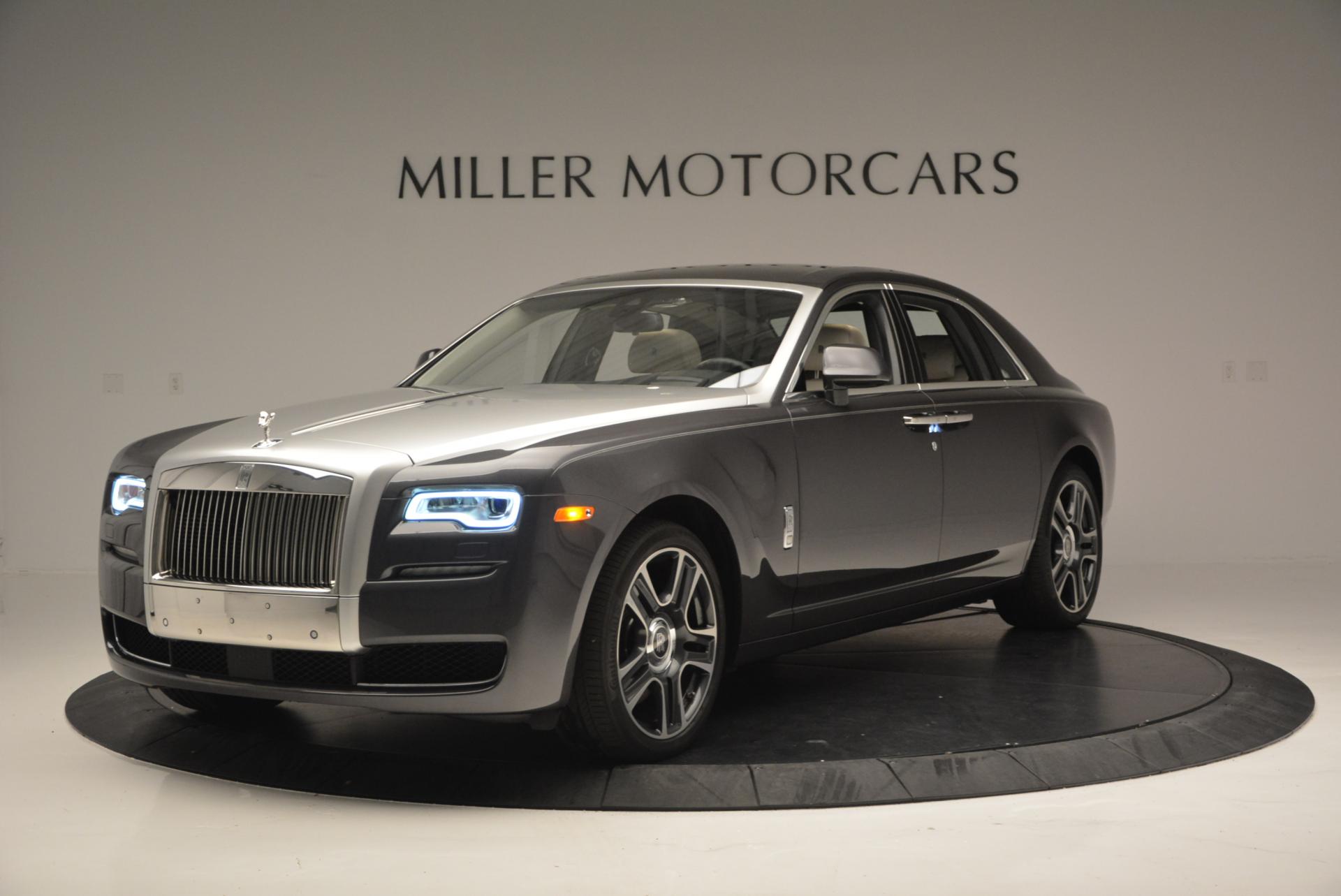 Used 2016 Rolls-Royce Ghost for sale Sold at McLaren Greenwich in Greenwich CT 06830 1