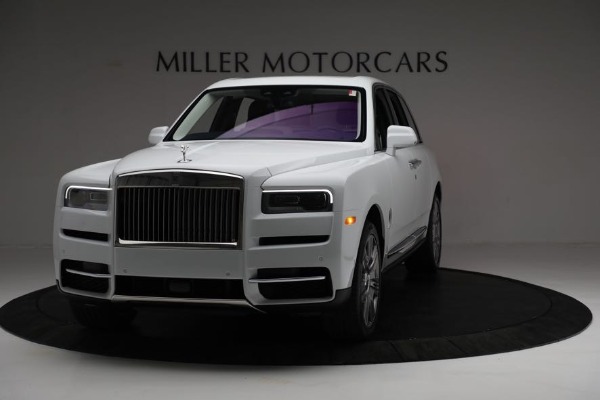 New 2022 Rolls-Royce Cullinan for sale Sold at McLaren Greenwich in Greenwich CT 06830 2