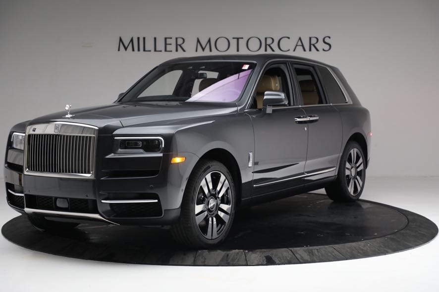New 2022 Rolls-Royce Cullinan for sale Call for price at McLaren Greenwich in Greenwich CT 06830 1