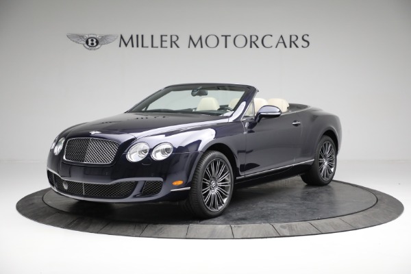 Used 2011 Bentley Continental GTC Speed for sale Sold at McLaren Greenwich in Greenwich CT 06830 2