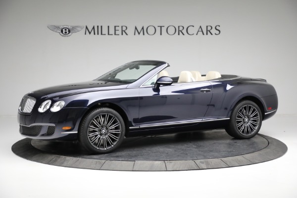 Used 2011 Bentley Continental GTC Speed for sale Sold at McLaren Greenwich in Greenwich CT 06830 3