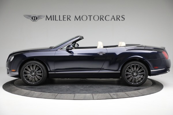 Used 2011 Bentley Continental GTC Speed for sale Sold at McLaren Greenwich in Greenwich CT 06830 4