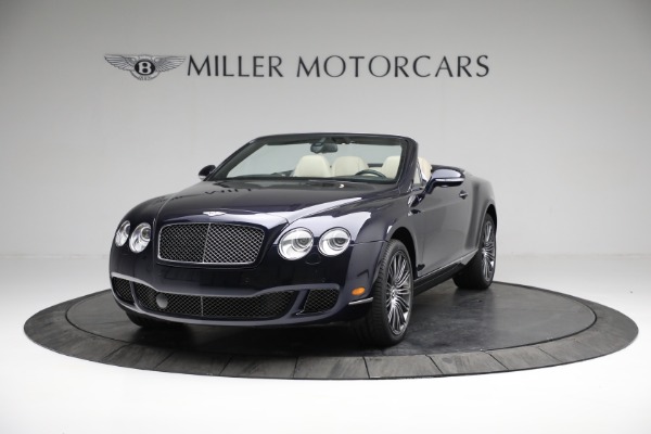 Used 2011 Bentley Continental GTC Speed for sale Sold at McLaren Greenwich in Greenwich CT 06830 1