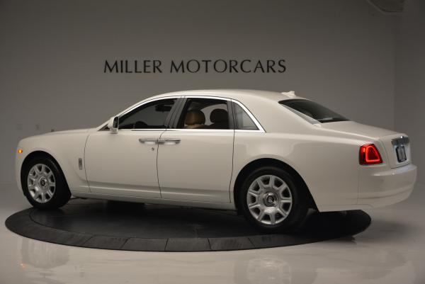 Used 2013 Rolls-Royce Ghost for sale Sold at McLaren Greenwich in Greenwich CT 06830 4