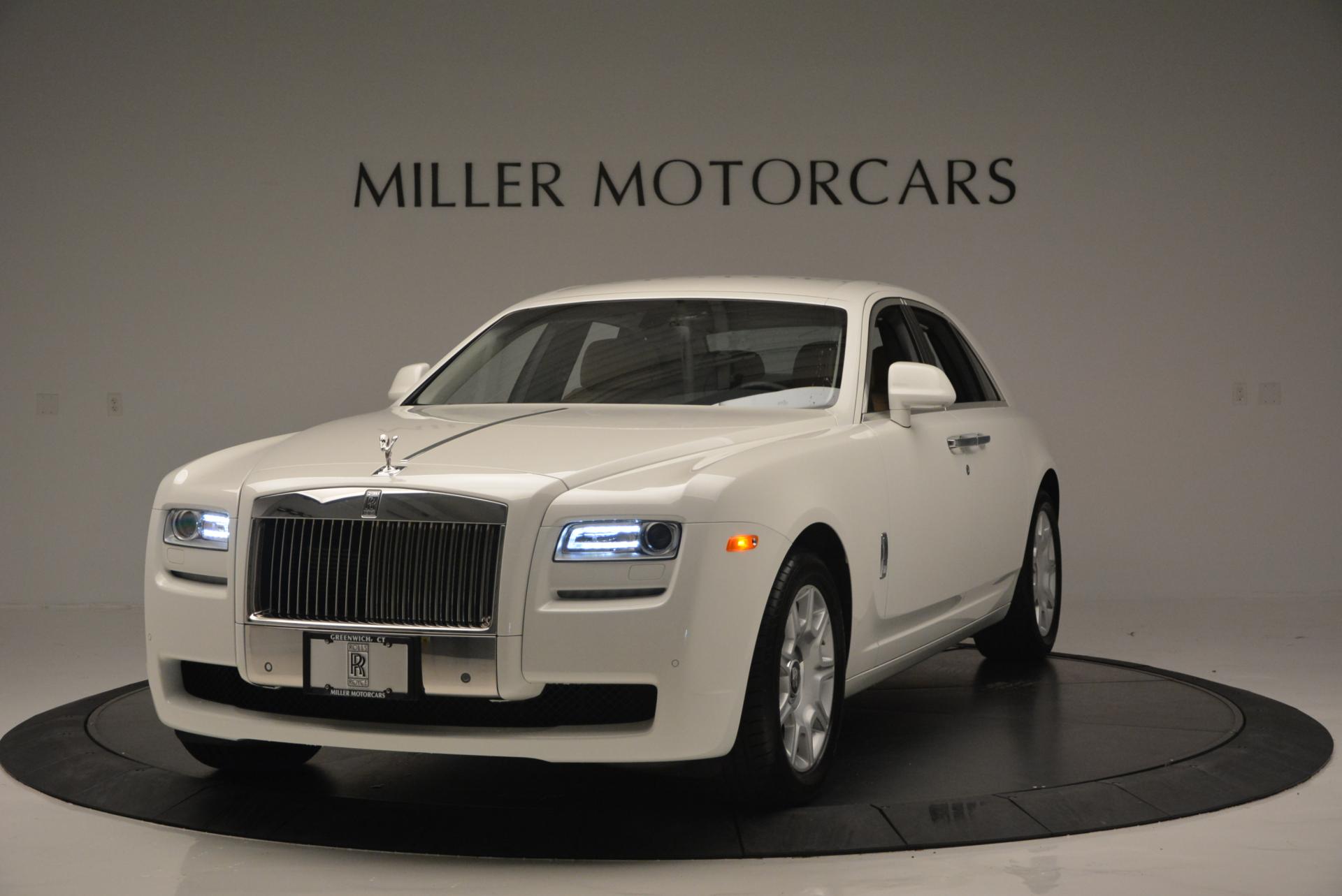 Used 2013 Rolls-Royce Ghost for sale Sold at McLaren Greenwich in Greenwich CT 06830 1