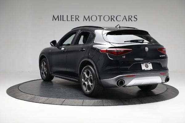 Used 2022 Alfa Romeo Stelvio Ti for sale Sold at McLaren Greenwich in Greenwich CT 06830 4