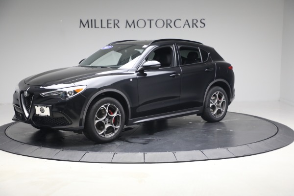 Used 2022 Alfa Romeo Stelvio Ti for sale Sold at McLaren Greenwich in Greenwich CT 06830 1