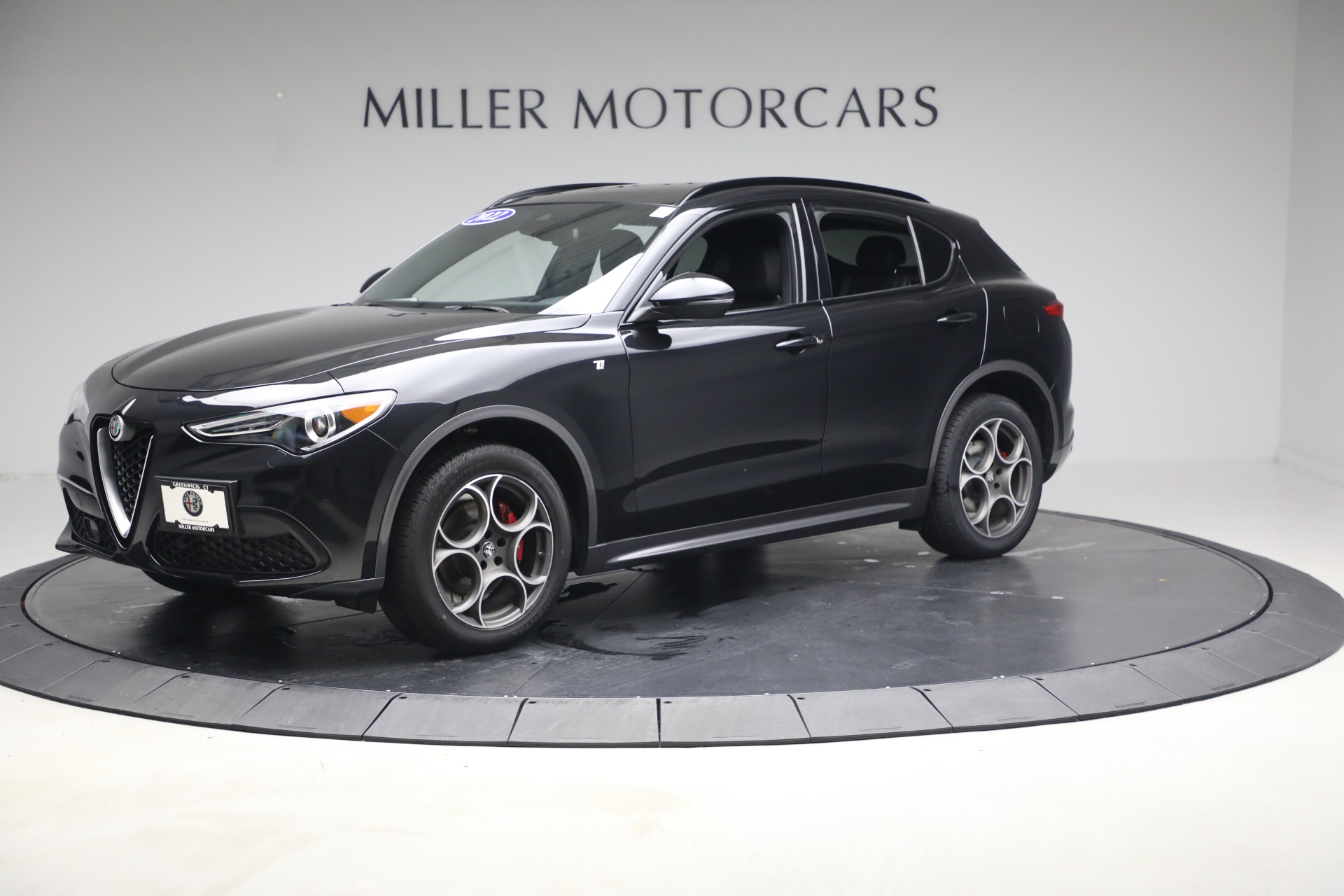 Used 2022 Alfa Romeo Stelvio Ti for sale Sold at McLaren Greenwich in Greenwich CT 06830 1