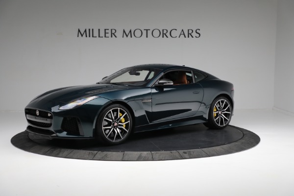 Used 2018 Jaguar F-TYPE SVR for sale Sold at McLaren Greenwich in Greenwich CT 06830 2