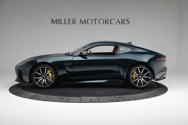 Used 2018 Jaguar F-TYPE SVR for sale Sold at McLaren Greenwich in Greenwich CT 06830 3