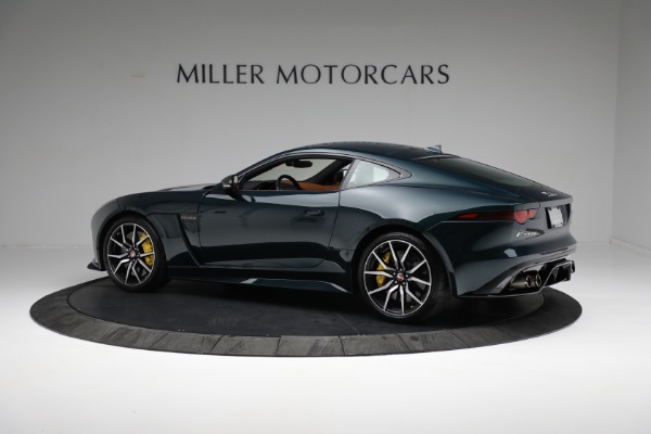 Used 2018 Jaguar F-TYPE SVR for sale Sold at McLaren Greenwich in Greenwich CT 06830 4