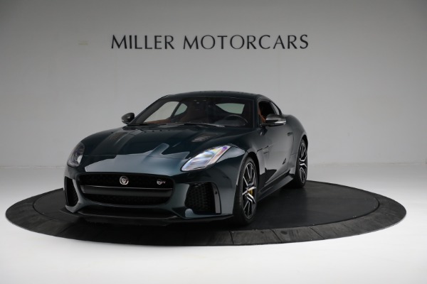 Used 2018 Jaguar F-TYPE SVR for sale Sold at McLaren Greenwich in Greenwich CT 06830 1