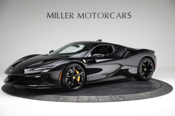 Used 2021 Ferrari SF90 Stradale for sale Sold at McLaren Greenwich in Greenwich CT 06830 2