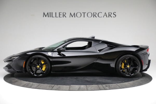 Used 2021 Ferrari SF90 Stradale for sale Sold at McLaren Greenwich in Greenwich CT 06830 3